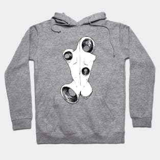 Wormhole Back Hoodie